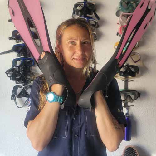 Team Member of Go Dive Mirissa