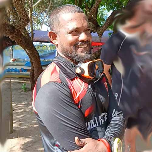 Team Member of Go Dive Mirissa